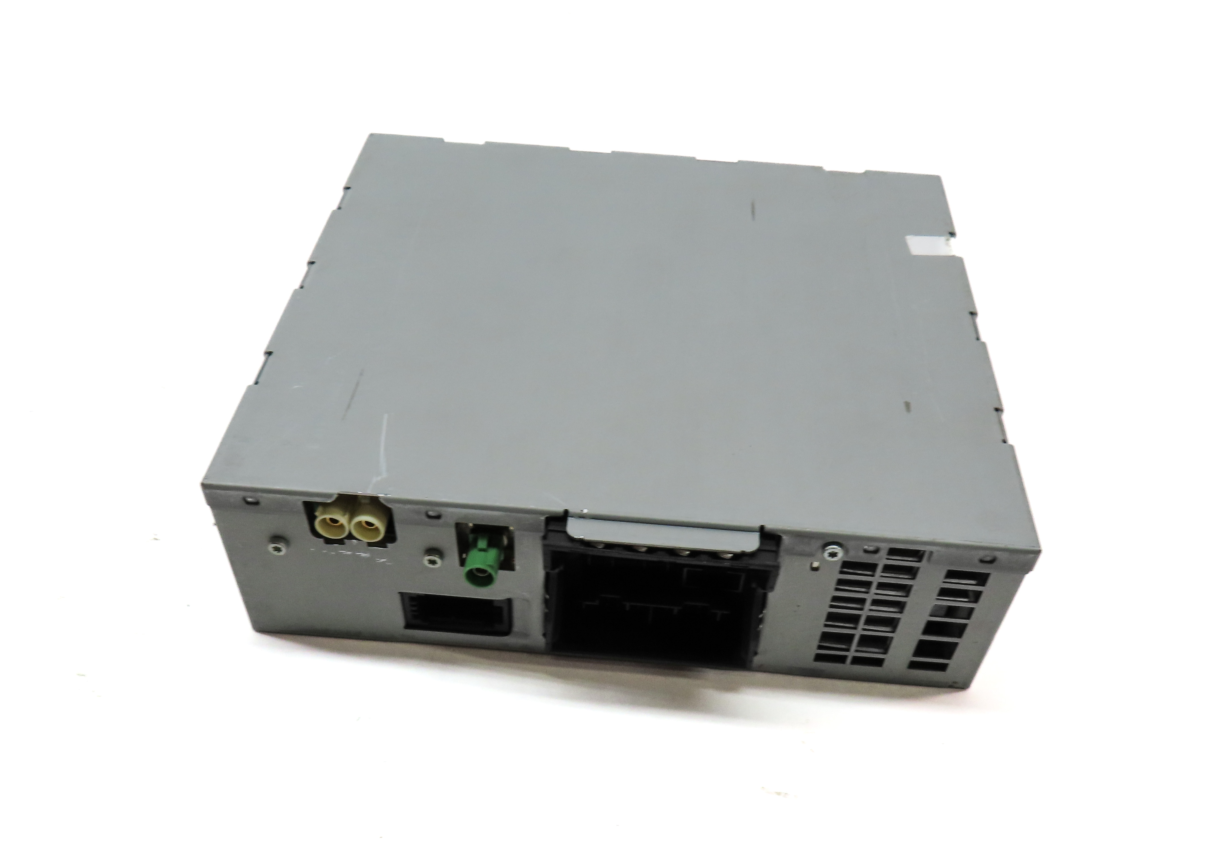 2012 AUDI Q7 (4L) STEREO RADIO RECEIVER CONTROL MODULE — exact item pictured